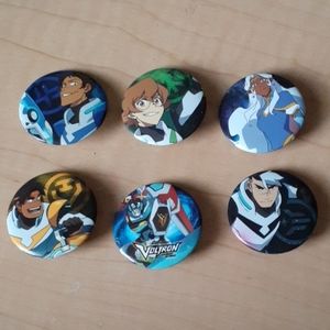 ❗LOWEST❗Voltron Pins